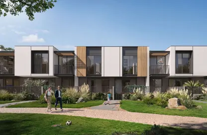 Townhouse - 4 Bedrooms - 5 Bathrooms for sale in Oasis - Haven By Aldar - Dubai Land - Dubai Townhouse - 4 Bedrooms - 5 Bathrooms for sale in Oasis - Haven By Aldar - Dubai Land - Dubai