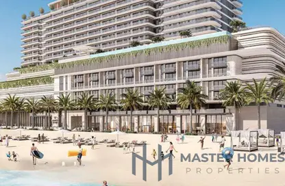 شقة - 4 غرف نوم - 4 حمامات للبيع في قصر الشاطئ - إعمار بيتشفرونت - دبي هاربور - دبي