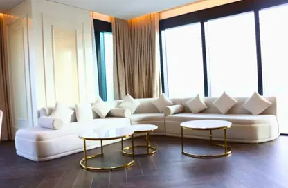 Apartment - 3 Bedrooms - 4 Bathrooms for rent in One Za'abeel The Residences - Zabeel 1 - Zabeel - Dubai