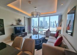 Apartment - 1 bedroom - 2 bathrooms for rent in The Address Residence Fountain Views 2 - The Address Residence Fountain Views - Downtown Dubai - Dubai