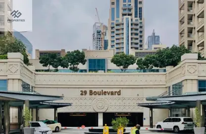 شقة - 2 غرف نوم - 3 حمامات للايجار في 29-2 برج  بوليفارد - برج بوليفارد 29 - دبي وسط المدينة - دبي