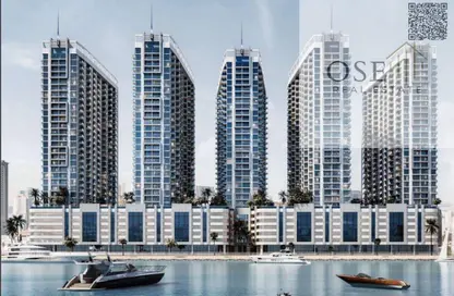 Apartment - 1 Bedroom - 2 Bathrooms for sale in Ajman Creek Towers - Al Rashidiya 1 - Al Rashidiya - Ajman