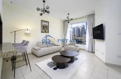 Apartment - 2 Bedrooms - 3 Bathrooms for rent in Burj Views A - Burj Views - Downtown Dubai - Dubai
