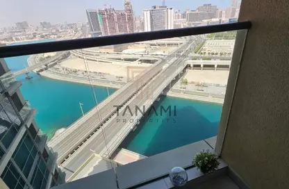 شقة - غرفة نوم - 2 حمامات للايجار في كانال ريزيدينس - جزيرة الريم - أبوظبي