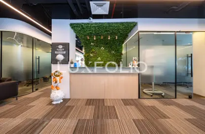 Office Space - Studio for rent in Iris Bay - Business Bay - Dubai