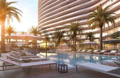 Apartment - Studio - 1 Bathroom for sale in The Beach Residences at Al Marjan - Al Marjan Island - Ras Al Khaimah Apartment - Studio - 1 Bathroom for sale in The Beach Residences at Al Marjan - Al Marjan Island - Ras Al Khaimah