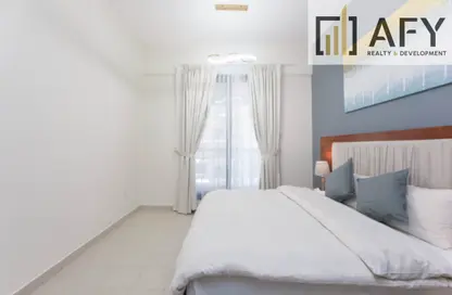 Apartment - 1 Bedroom - 1 Bathroom for rent in Escan Tower - Dubai Marina - Dubai