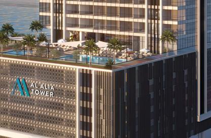 شقة - 3 غرف نوم - 4 حمامات للبيع في برج العاليا - الخان - الشارقة