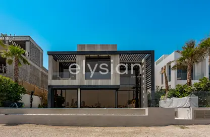 Villa - 5 Bedrooms - 5 Bathrooms for rent in Garden Homes Frond N - Garden Homes - Palm Jumeirah - Dubai