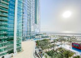 شقة - 2 غرف نوم - 3 حمامات للكراء في برج البطين - الممشى - مساكن شاطئ الجميرا - دبي