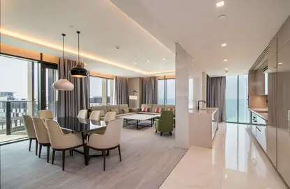 Apartment - 4 Bedrooms - 4 Bathrooms for rent in The Residences at Caesars Resort - Caesars Bluewaters Dubai - Bluewaters - Dubai