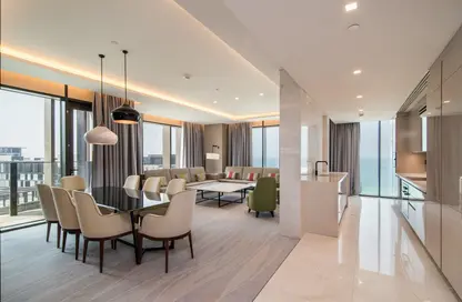 Apartment - 4 Bedrooms - 3 Bathrooms for rent in The Residences at Caesars Resort - Caesars Bluewaters Dubai - Bluewaters - Dubai