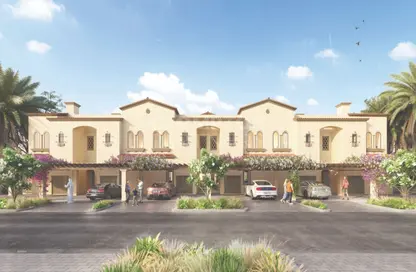 Townhouse - 2 Bedrooms - 3 Bathrooms for sale in Bloom Living - Zayed City (Khalifa City C) - Khalifa City - Abu Dhabi