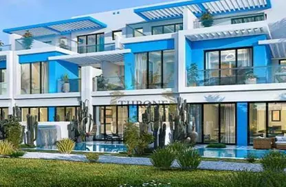Townhouse - 5 Bedrooms - 5 Bathrooms for sale in Santorini - Damac Lagoons - Dubai
