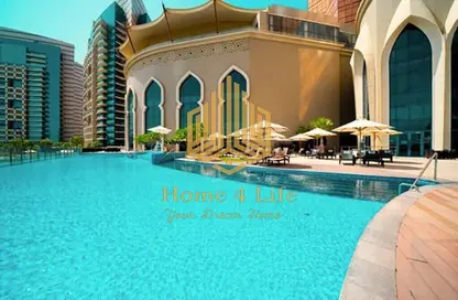 Apartment - 5 Bedrooms - 6 Bathrooms for sale in Bab Al Qasr Residence 31 - Yas Bay - Yas Island - Abu Dhabi