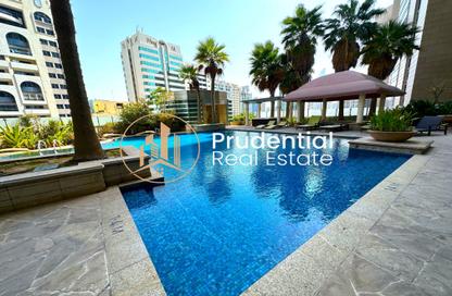 Apartment - 2 Bedrooms - 3 Bathrooms for rent in Capital Plaza Tower B - Capital Plaza - Corniche Road - Abu Dhabi
