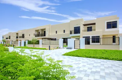 Townhouse - 3 Bedrooms - 3 Bathrooms for rent in Safi Townhouses - Town Square - Dubai