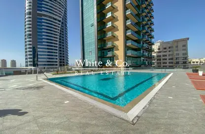 شقة - 1 حمام للايجار في ذا سكوير تاور - قرية الجميرا سركل - دبي