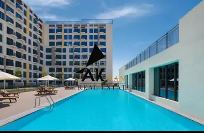 Apartment - 1 Bedroom - 1 Bathroom for rent in UNA Apartments - Town Square - Dubai
