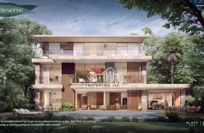 Villa - 6 Bedrooms - 7 Bathrooms for sale in Alaya - Tilal Al Ghaf - Dubai