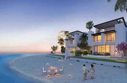 Villa - 4 Bedrooms - 5 Bathrooms for sale in Sun Island - Ajmal Makan City - Sharjah Waterfront City - Sharjah