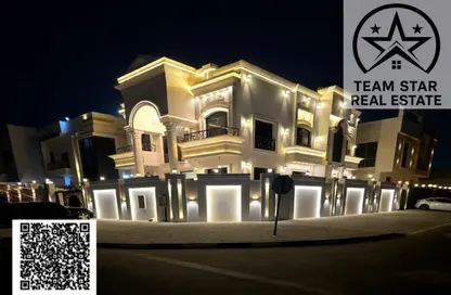 Villa - 5 Bedrooms - 7 Bathrooms for rent in Al Yasmeen 1 - Al Yasmeen - Ajman Villa - 5 Bedrooms - 7 Bathrooms for rent in Al Yasmeen 1 - Al Yasmeen - Ajman
