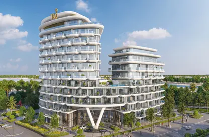 Apartment - 1 Bedroom - 2 Bathrooms for sale in Taj Wellington Mews - Al Marjan Island - Ras Al Khaimah