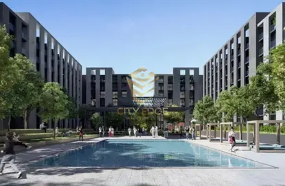 Apartment - 2 Bedrooms - 3 Bathrooms for sale in Nesba - Aljada - Sharjah