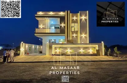 Villa - 5 Bedrooms - 7 Bathrooms for sale in Al Helio 2 - Al Helio - Ajman