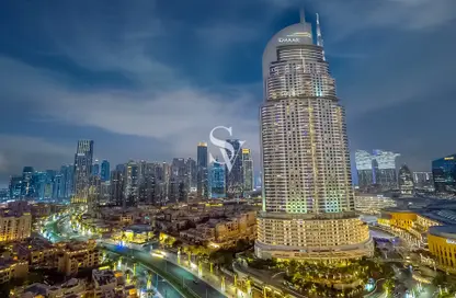 Apartment - 2 Bedrooms - 3 Bathrooms for sale in Boulevard Point - Downtown Dubai - Dubai