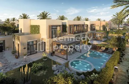 Villa - 3 Bedrooms - 4 Bathrooms for sale in Al Jurf Gardens - AlJurf - Ghantoot - Abu Dhabi