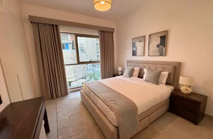 شقة - غرفة نوم - 2 حمامات للايجار في جميرا جاردن سيتي - السطوة - دبي