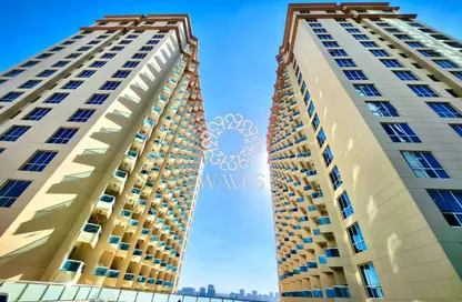 Apartment - Studio - 1 Bathroom for rent in The Crescent Tower C - The Crescent - Dubai Production City (IMPZ) - Dubai