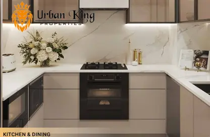 Apartment - 2 Bedrooms - 3 Bathrooms for sale in Creek View by Iraz - Culture Village - Dubai