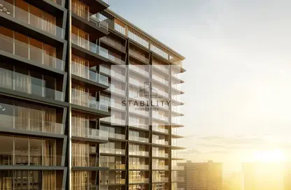 Apartment - 2 Bedrooms - 3 Bathrooms for sale in Binghatti Starlight - Al Jaddaf - Dubai