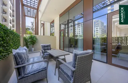 Apartment - 1 Bedroom - 1 Bathroom for rent in Sunset at Creek Beach - Creek Beach - Dubai Creek Harbour (The Lagoons) - Dubai