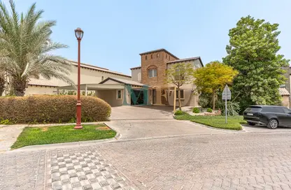 Villa - 5 Bedrooms - 6 Bathrooms for sale in Sienna Lakes - Fire - Jumeirah Golf Estates - Dubai
