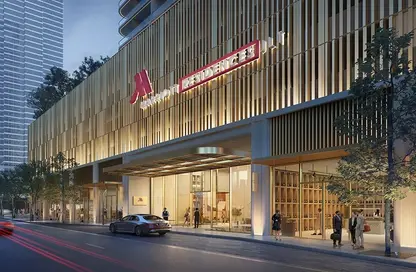 Apartment - 2 Bedrooms - 3 Bathrooms for sale in Marriott Residences JLT - Jumeirah Lake Towers - Dubai