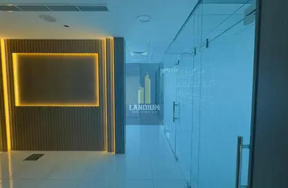 Office Space - Studio - 1 Bathroom for rent in The Prism - Business Bay - Dubai