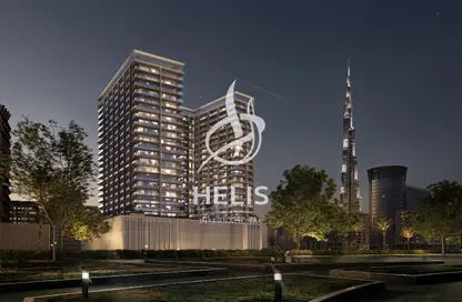 Apartment - 3 Bedrooms - 4 Bathrooms for sale in Binghatti Ghost - Al Jaddaf - Dubai