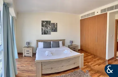 Apartment - 2 Bedrooms - 3 Bathrooms for rent in Saba Tower 2 - JLT Cluster Q - Jumeirah Lake Towers - Dubai