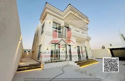 Villa - 4 Bedrooms - 6 Bathrooms for sale in Al Helio 2 - Al Helio - Ajman