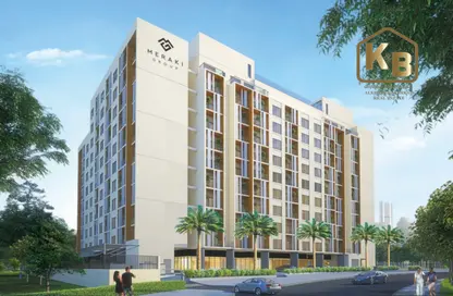 Outdoor Building image for: Apartment - 1 Bedroom - 2 Bathrooms for sale in The Haven - Majan - Dubai, Image 1
