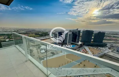 شقة - غرفة نوم - 1 حمام للبيع في AG برج - الخليج التجاري - دبي