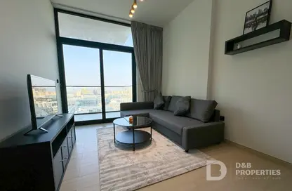 Apartment - 1 Bedroom - 2 Bathrooms for sale in Binghatti Emerald - Jumeirah Village Circle - Dubai