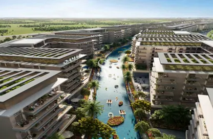 Apartment - 2 Bedrooms - 3 Bathrooms for sale in Damac Riverside View - Dubai Investment Park (DIP) - Dubai