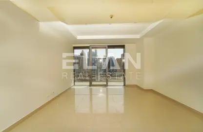 Empty Room image for: Apartment - 1 Bedroom - 1 Bathroom for rent in Boulevard Point - Downtown Dubai - Dubai, Image 1