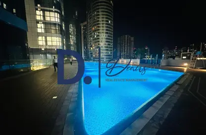 Apartment - 1 Bedroom - 2 Bathrooms for rent in Radiant Square - City Of Lights - Al Reem Island - Abu Dhabi