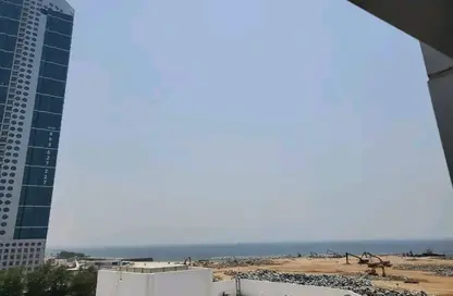 شقة - 2 غرف نوم - 1 حمام للايجار في مساكن كورنيش عجمان - طريق كورنيش عجمان - عجمان