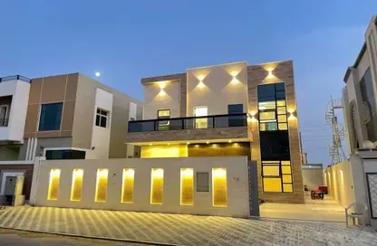 Outdoor Building image for: Villa - 3 Bedrooms - 5 Bathrooms for sale in Al Maha Village - Al Zahya - Ajman, Image 1